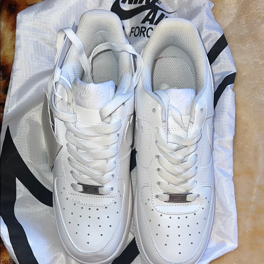 Nike Air Force 1 White Sneakers
